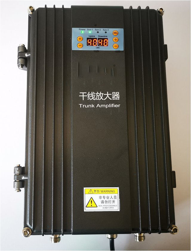 合水FM调频广播双向干线放大器