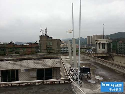  合水某看守所大功率手机信号屏蔽器（白噪声）案例