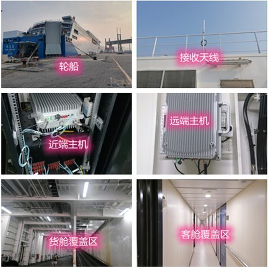  合水海上游轮轮船渔船覆盖案例