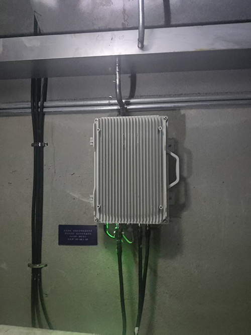  合水电力管廊覆盖漏缆方式案例