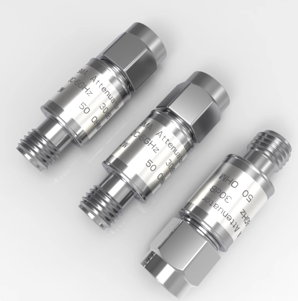  合水小功率SMA固定衰减器0-3G/0-6G射频专用